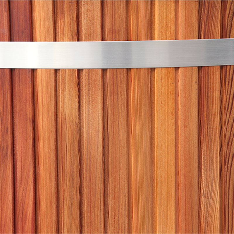 FC-4 Wooden Cold Plunge Tub