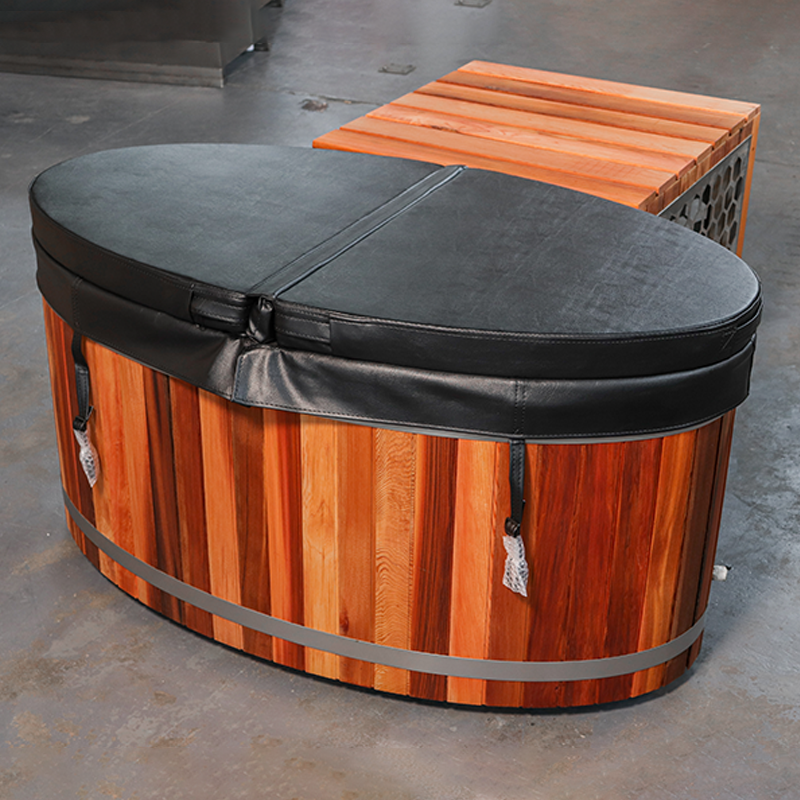 FC-6 Wooden Cold Plunge Tub