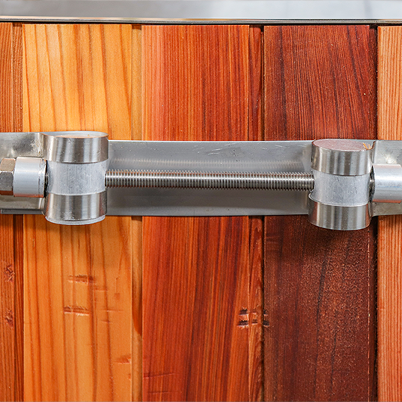 FC-6 Wooden Cold Plunge Tub
