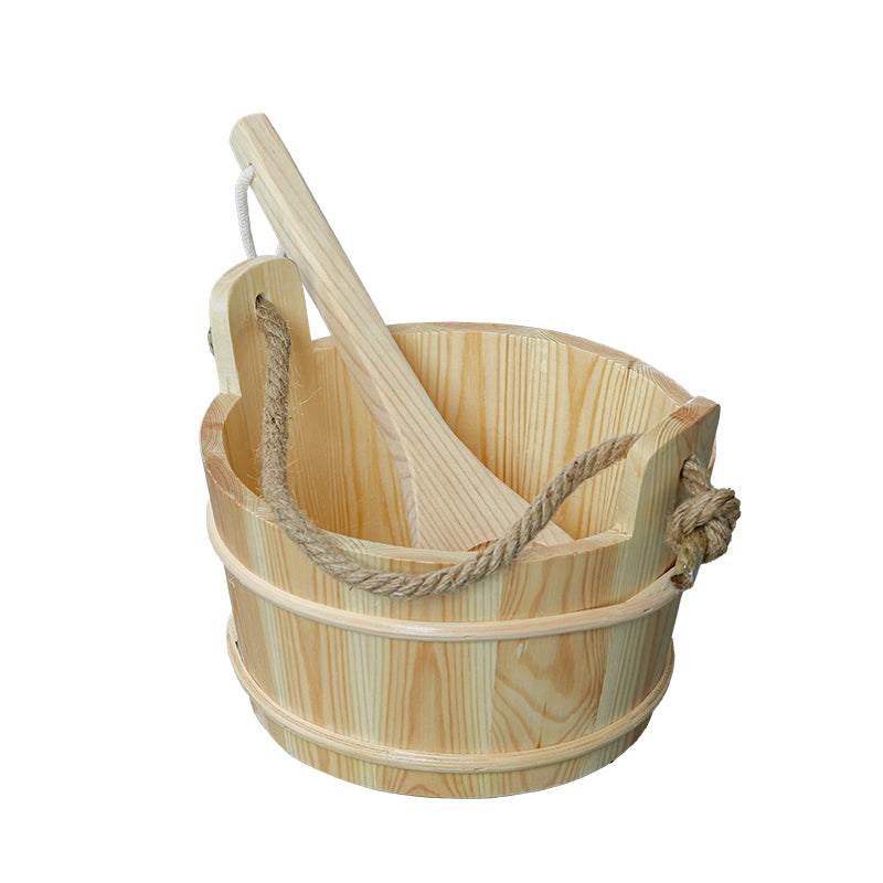 SWB-03 Sauna Wooden Bucket