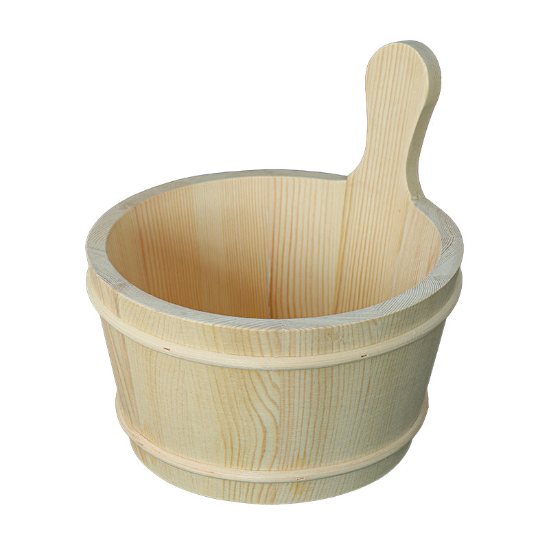 SWB-04 Sauna Wooden Bucket