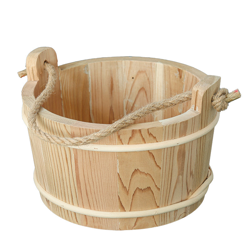 SWB-02 Sauna Wooden Bucket
