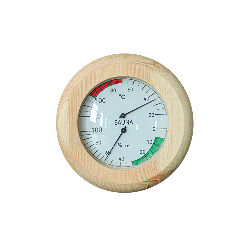 WT-01 Wooden Shell Thermometer