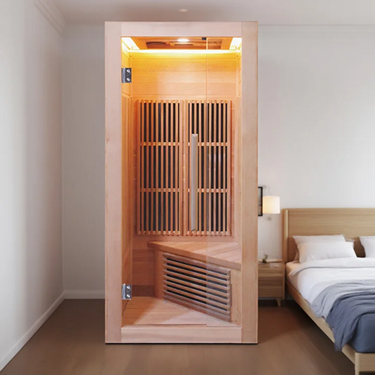 The difference between traditional sauna and infrared sauna