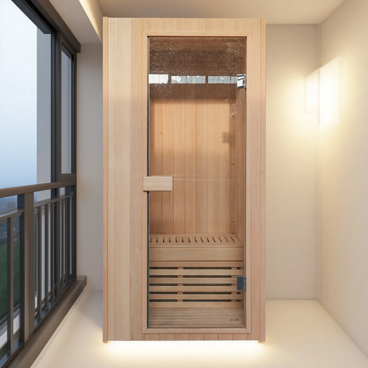 Is it troublesome to install a sauna room？