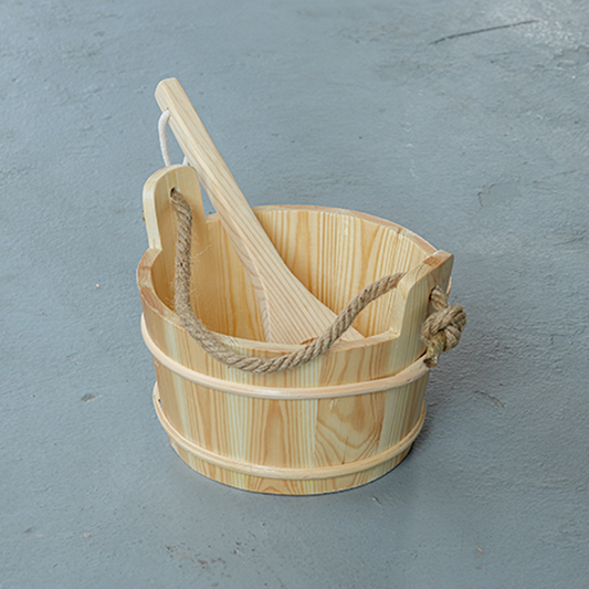 SWB-03 Sauna Wooden Bucket