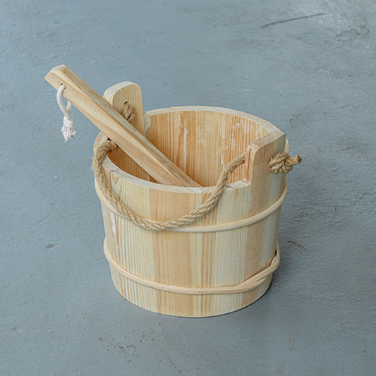 Sauna Wooden Bucket