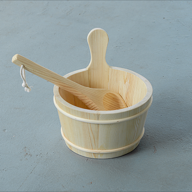 SWB-04 Sauna Wooden Bucket