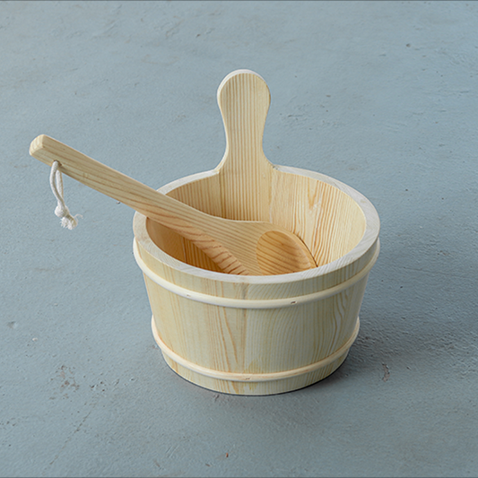 SWB-04 Sauna Wooden Bucket