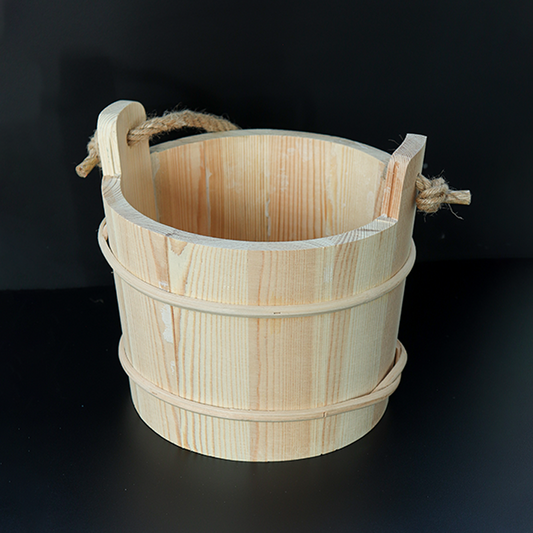 Sauna Wooden Bucket