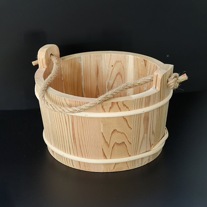 SWB-02 Sauna Wooden Bucket