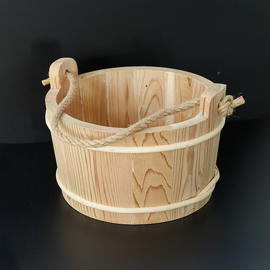 SWB-02 Sauna Wooden Bucket