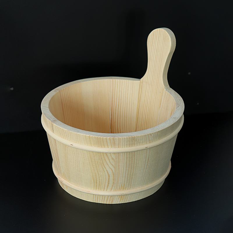 SWB-04 Sauna Wooden Bucket