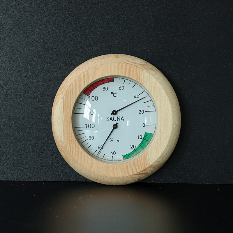 WT-01 Wooden Shell Thermometer