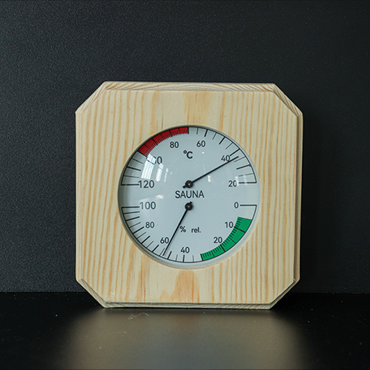 WT-02 Wooden Shell Thermometer