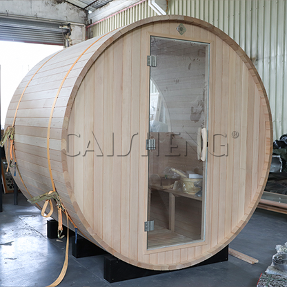 BS-B 2 Person Outdoor Barrel Sauna