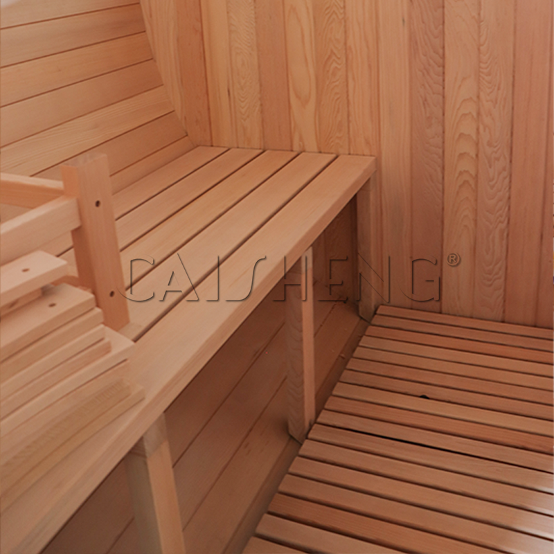 BS-B 2 Person Outdoor Barrel Sauna