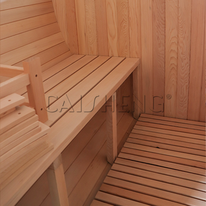 BS-B 2 Person Outdoor Barrel Sauna