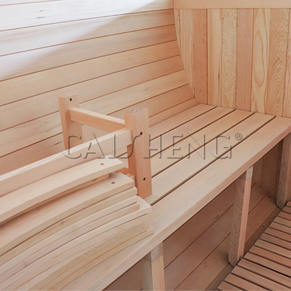 BS-B 2 Person Outdoor Barrel Sauna