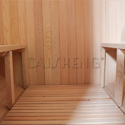 BS-B 2 Person Outdoor Barrel Sauna
