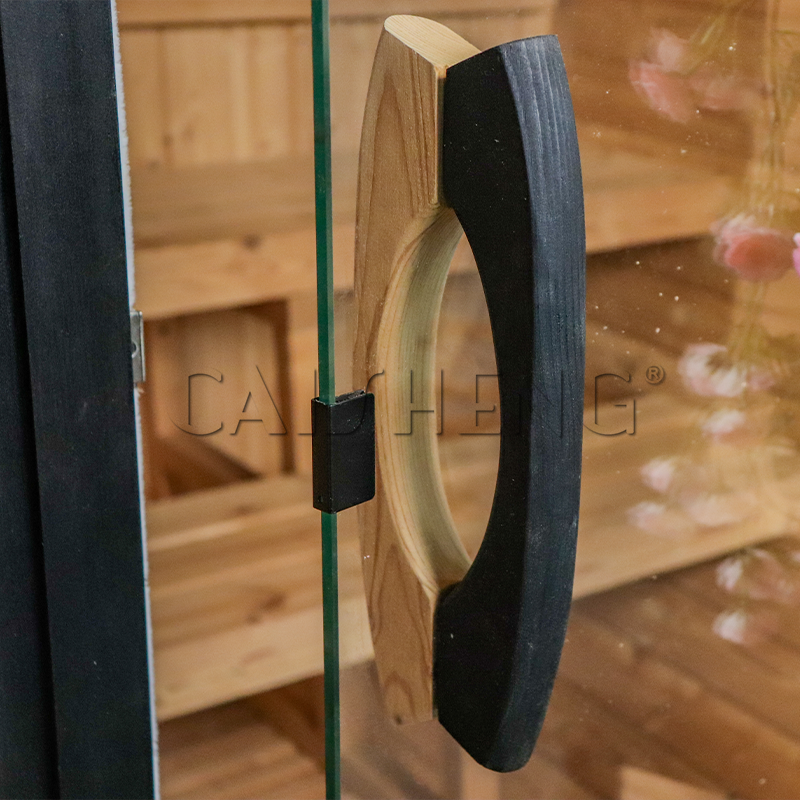 BS-E 4 Person Outdoor Barrel Sauna