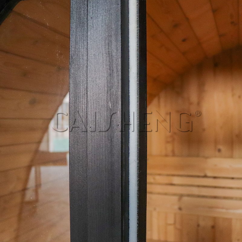 BS-E 4 Person Outdoor Barrel Sauna