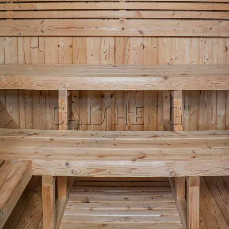 BS-E 4 Person Outdoor Barrel Sauna