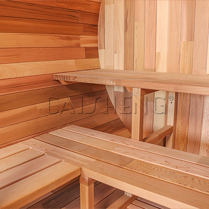 BS-F 2 Person Outdoor Barrel Sauna