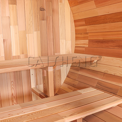 BS-F 2 Person Outdoor Barrel Sauna