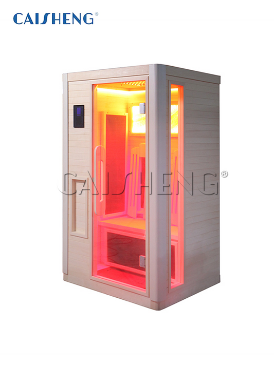 CIS-01 1 Person Infrared Sauna
