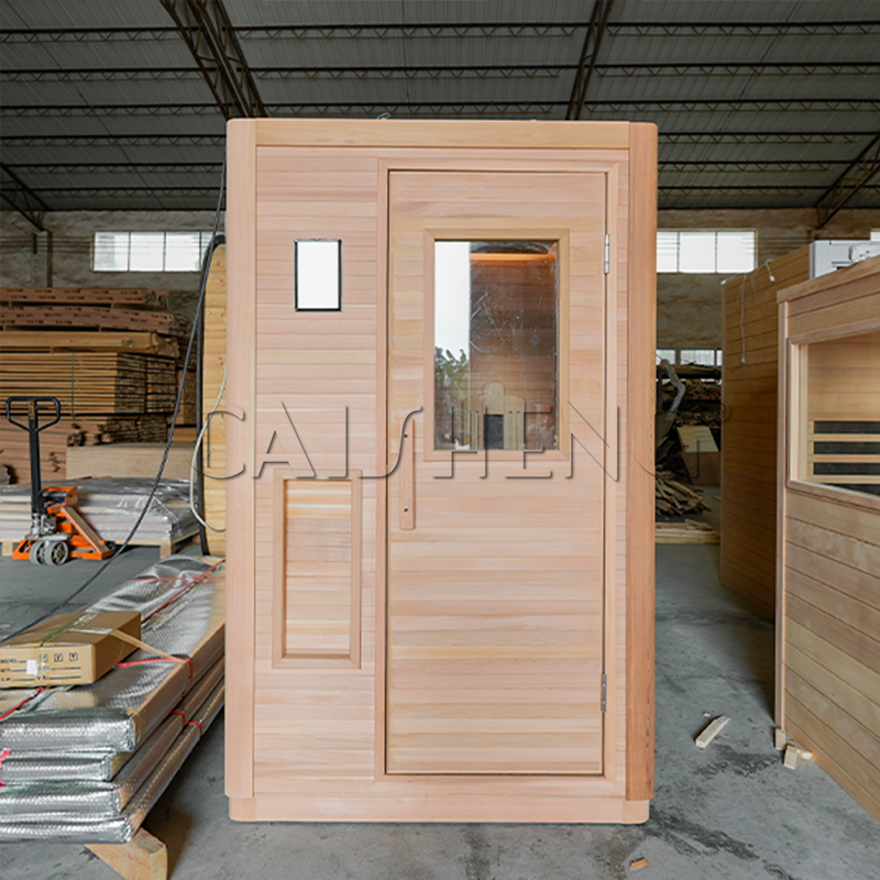 CIS-01 1 Person Infrared Sauna