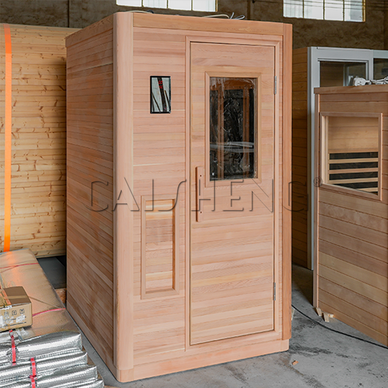 CIS-01 1 Person Infrared Sauna