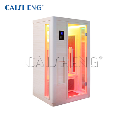 CIS-01 1 Person Infrared Sauna