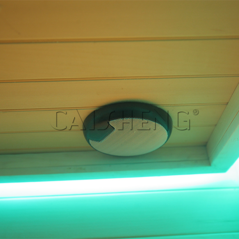 CIS-01 1 Person Infrared Sauna