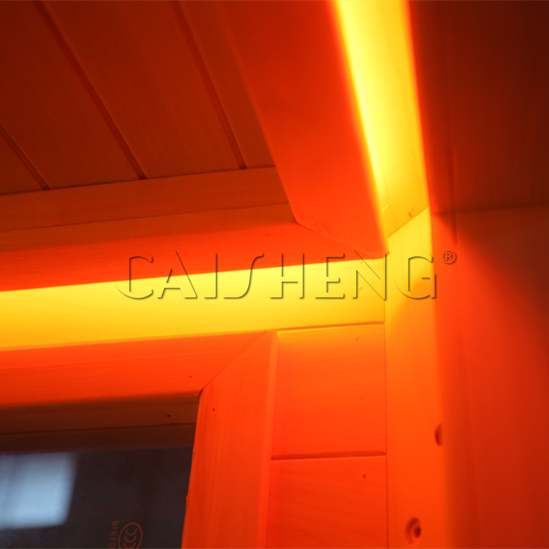CIS-01 1 Person Infrared Sauna