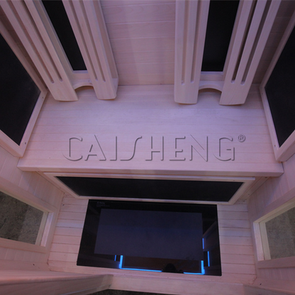 CIS-01 1 Person Infrared Sauna