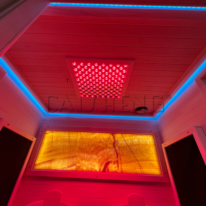 CIS-01 1 Person Infrared Sauna