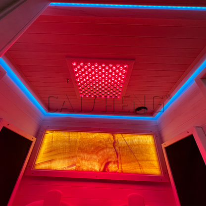 CIS-01 1 Person Infrared Sauna