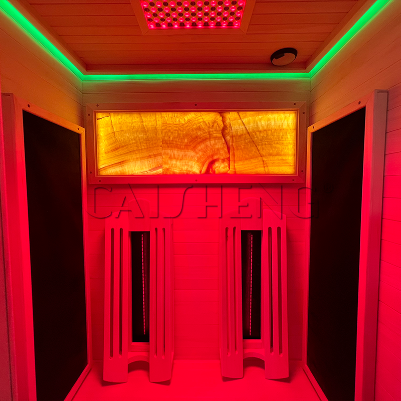 CIS-01 1 Person Infrared Sauna