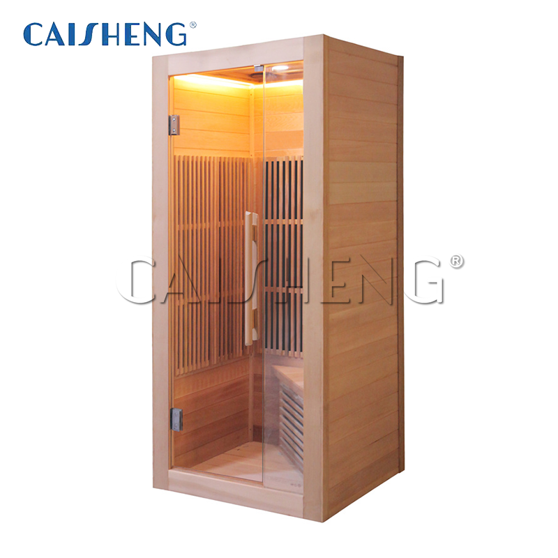CIS-02 1 Person Infrared Sauna