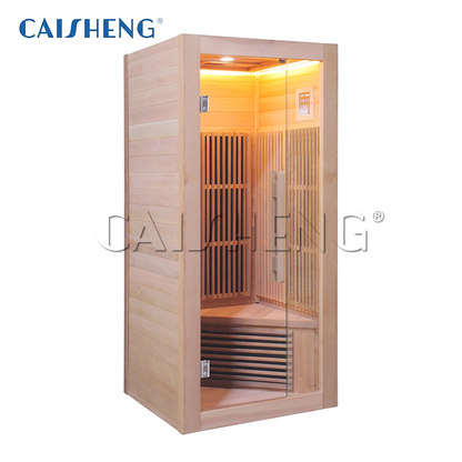 CIS-02 1 Person Infrared Sauna