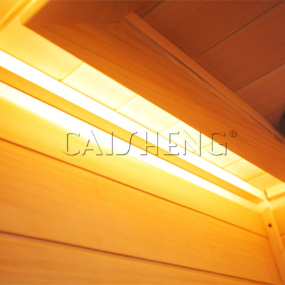 CIS-02 1 Person Infrared Sauna