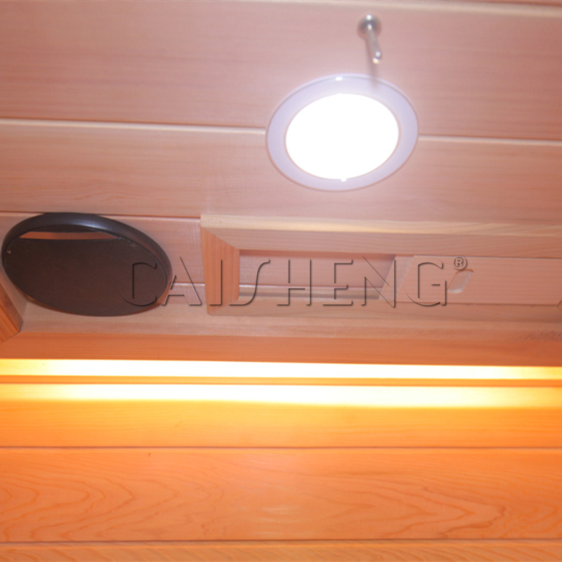 CIS-02 1 Person Infrared Sauna
