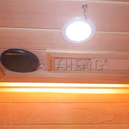 CIS-02 1 Person Infrared Sauna