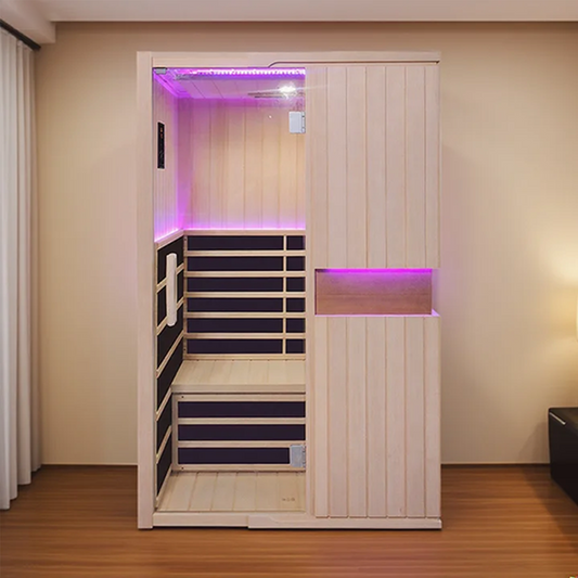 CIS-03 1 Person Infrared Sauna