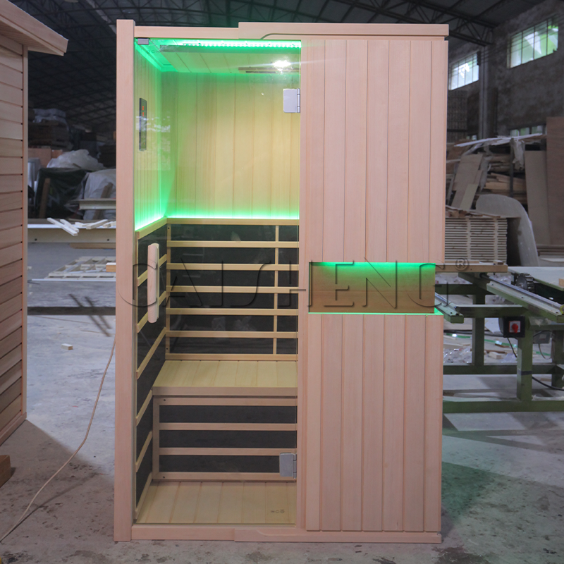 CIS-03 1 Person Infrared Sauna