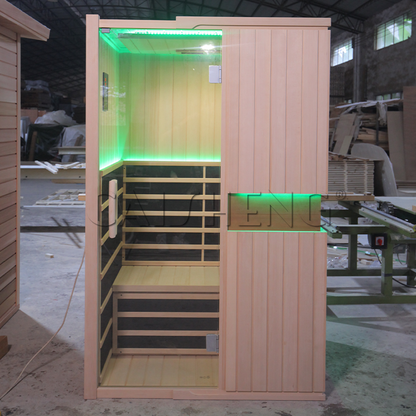 CIS-03 1 Person Infrared Sauna