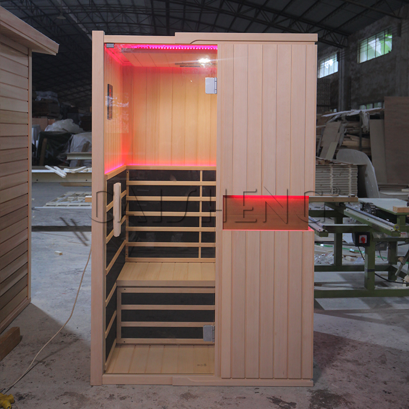 CIS-03 1 Person Infrared Sauna