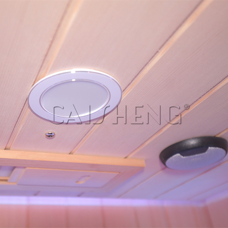 CIS-03 1 Person Infrared Sauna