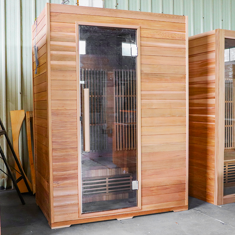 CIS-04 2 Person Infrared Sauna